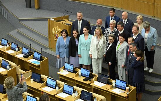 Russia Parliament