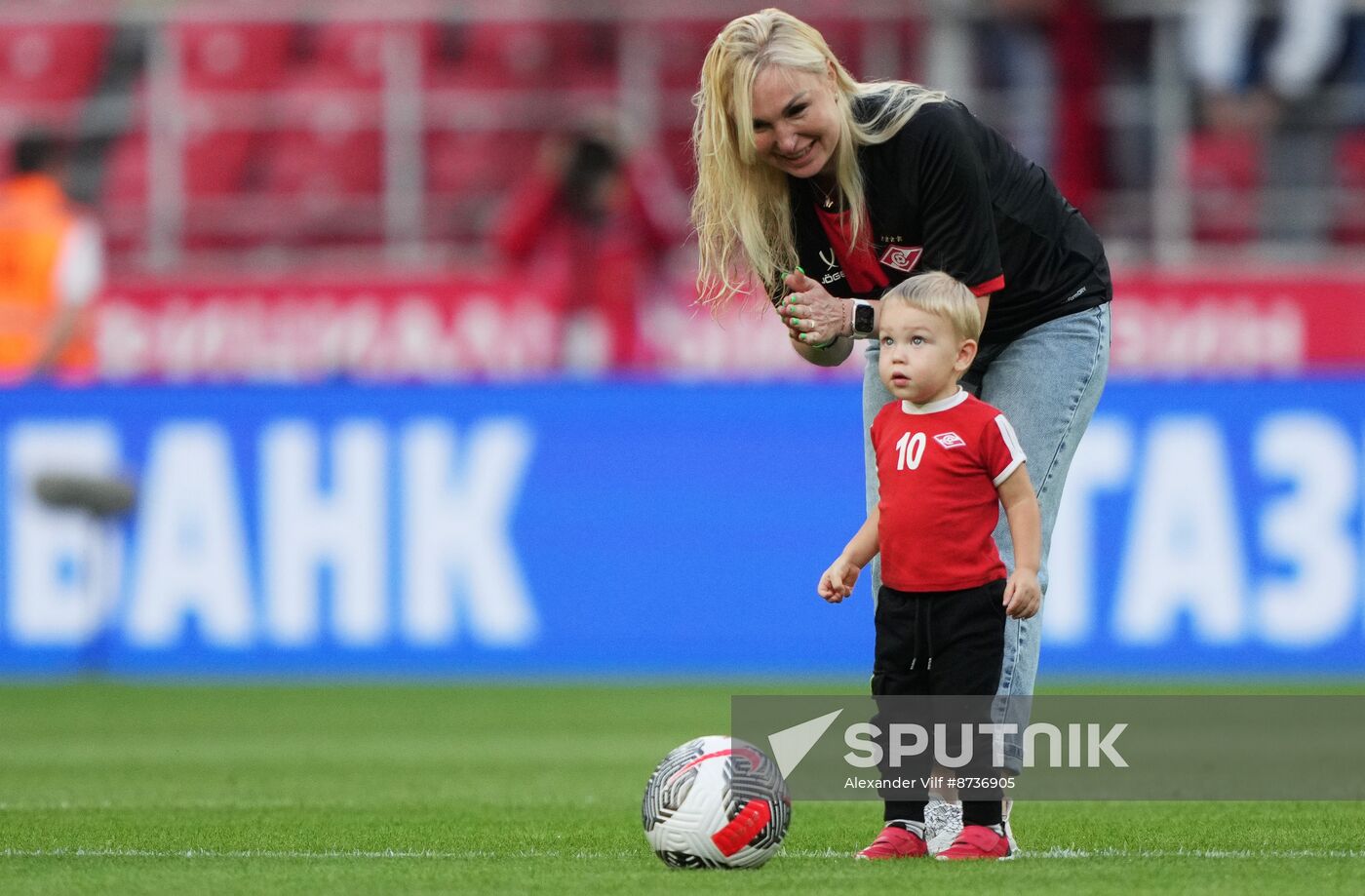 Russia Soccer Cup Spartak - Dynamo