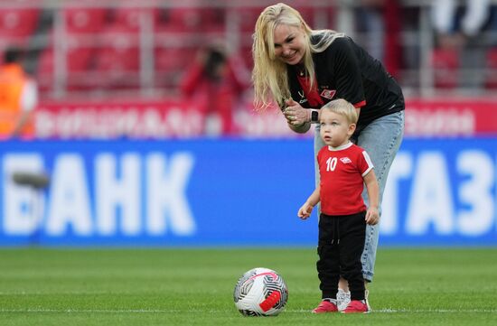 Russia Soccer Cup Spartak - Dynamo