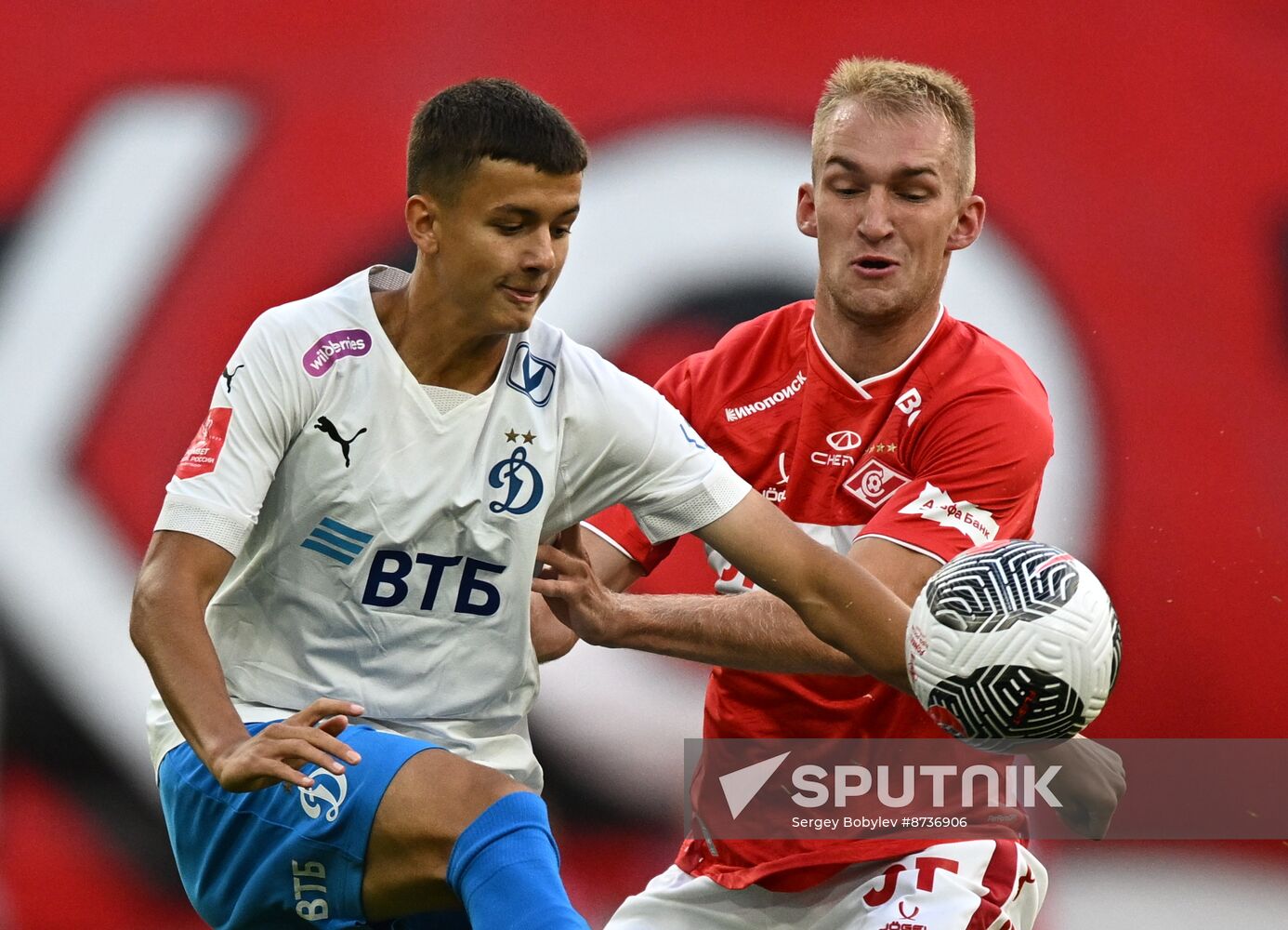 Russia Soccer Cup Spartak - Dynamo