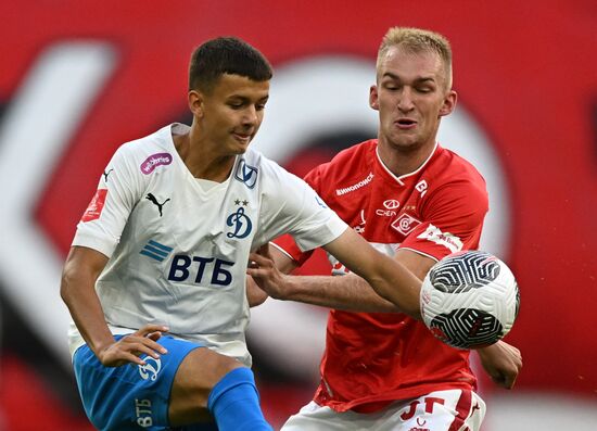 Russia Soccer Cup Spartak - Dynamo