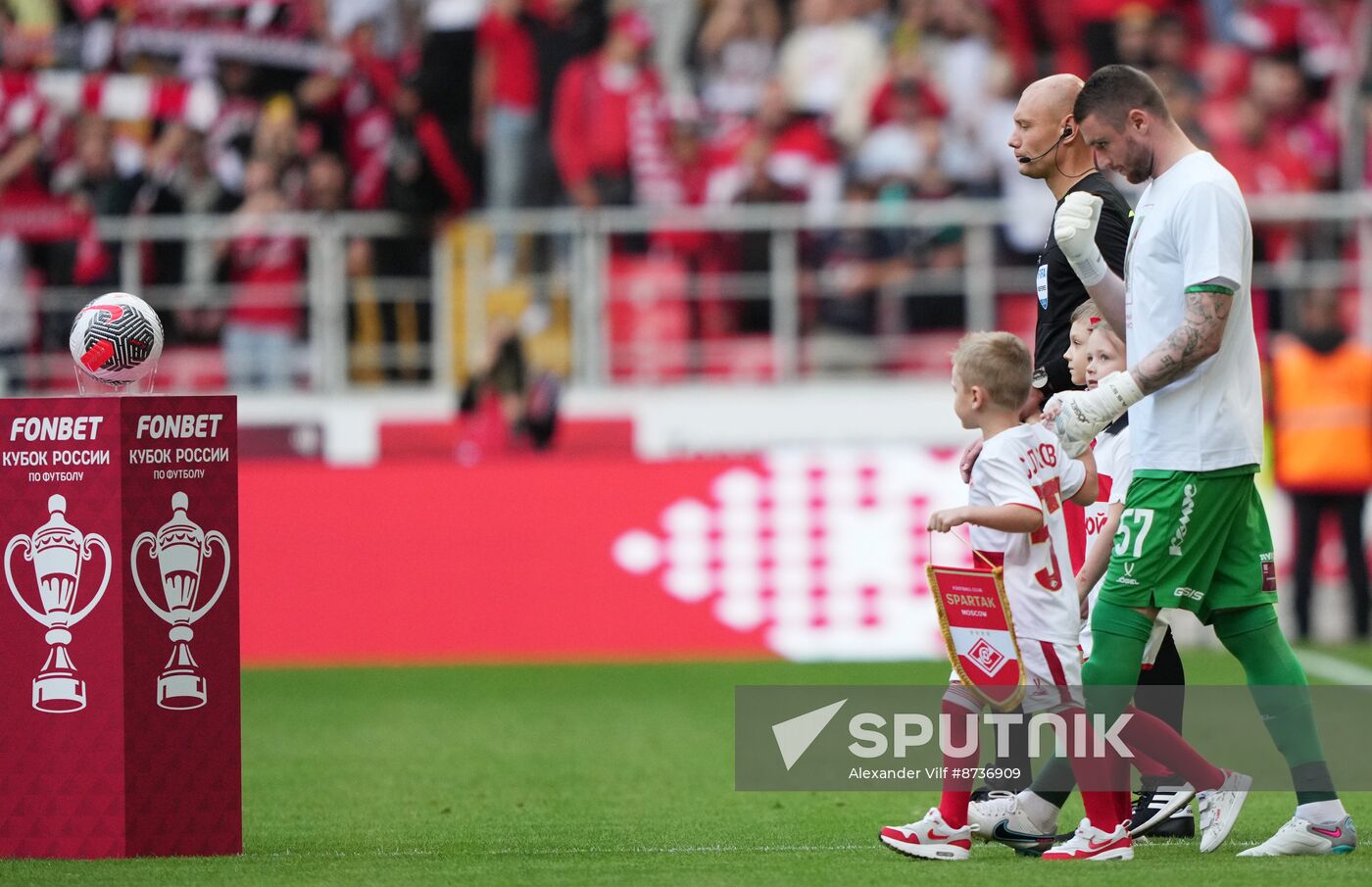 Russia Soccer Cup Spartak - Dynamo