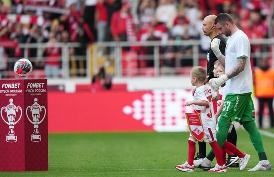 Russia Soccer Cup Spartak - Dynamo