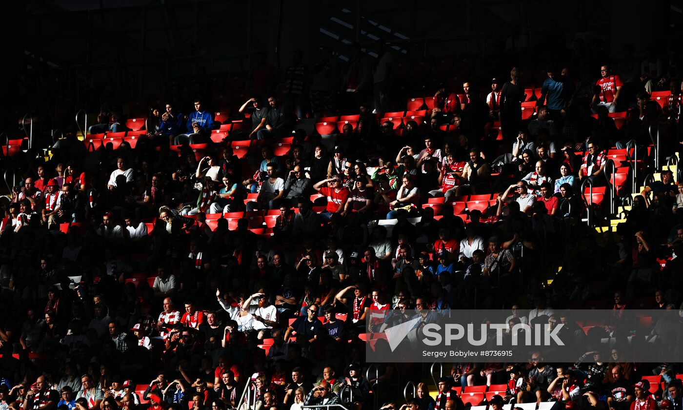 Russia Soccer Cup Spartak - Dynamo