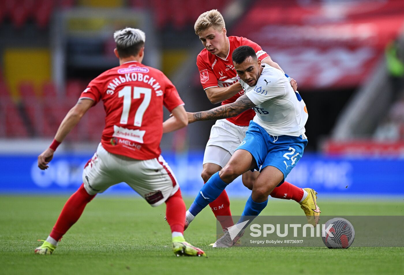 Russia Soccer Cup Spartak - Dynamo