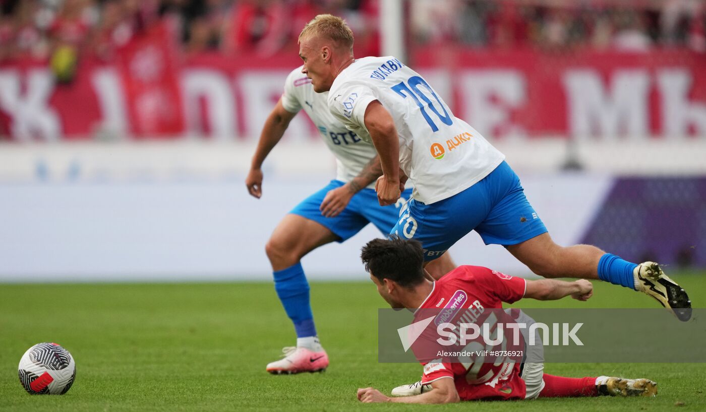 Russia Soccer Cup Spartak - Dynamo