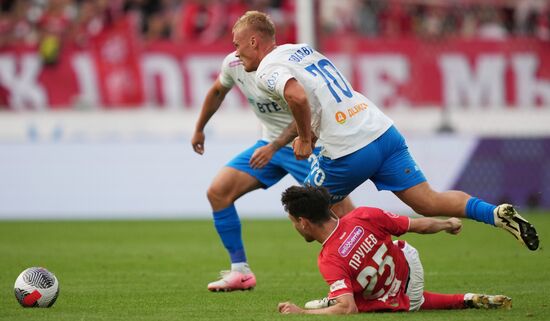 Russia Soccer Cup Spartak - Dynamo