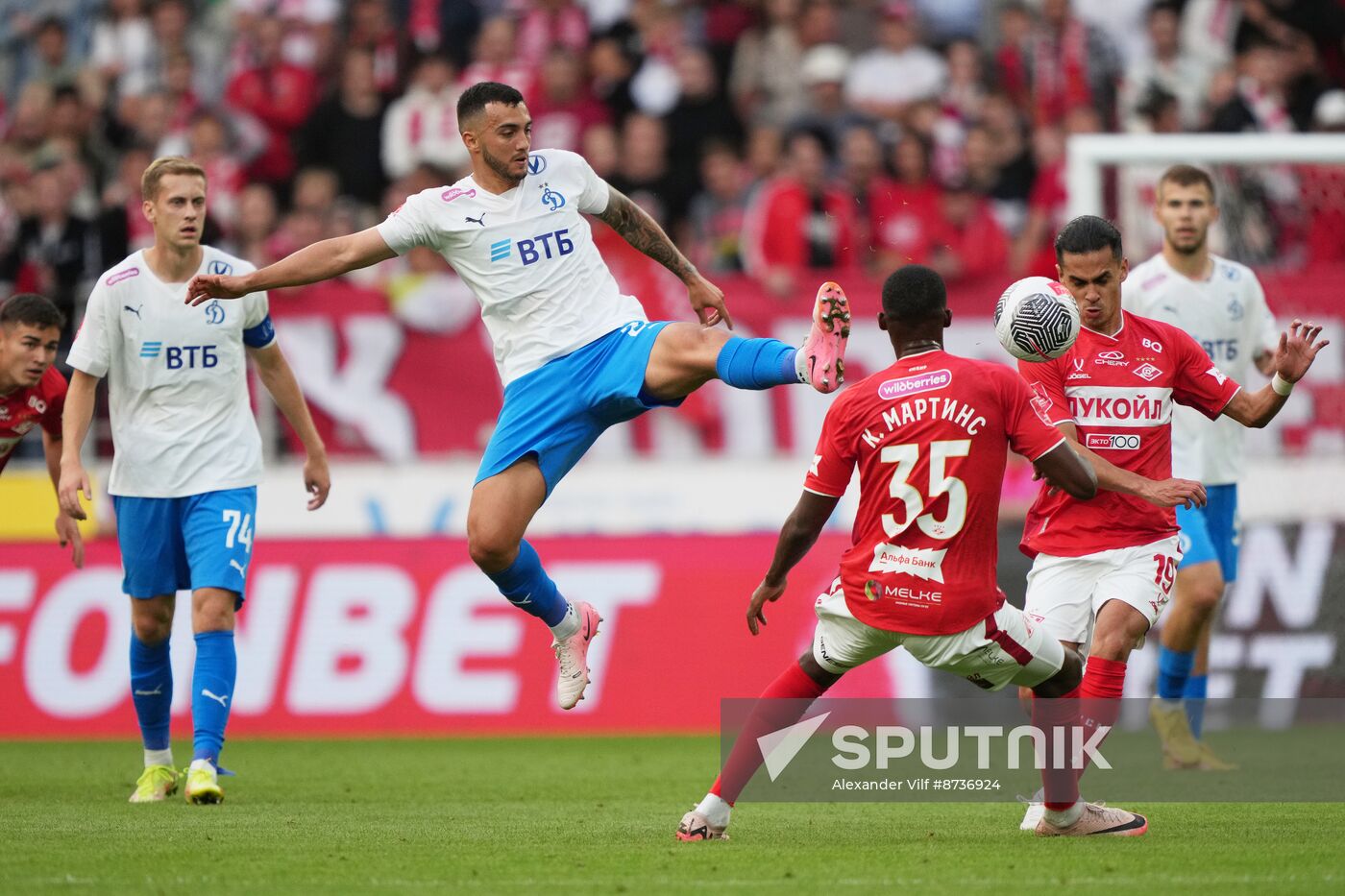 Russia Soccer Cup Spartak - Dynamo