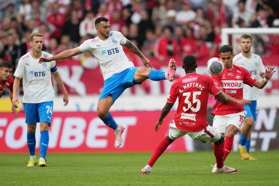 Russia Soccer Cup Spartak - Dynamo