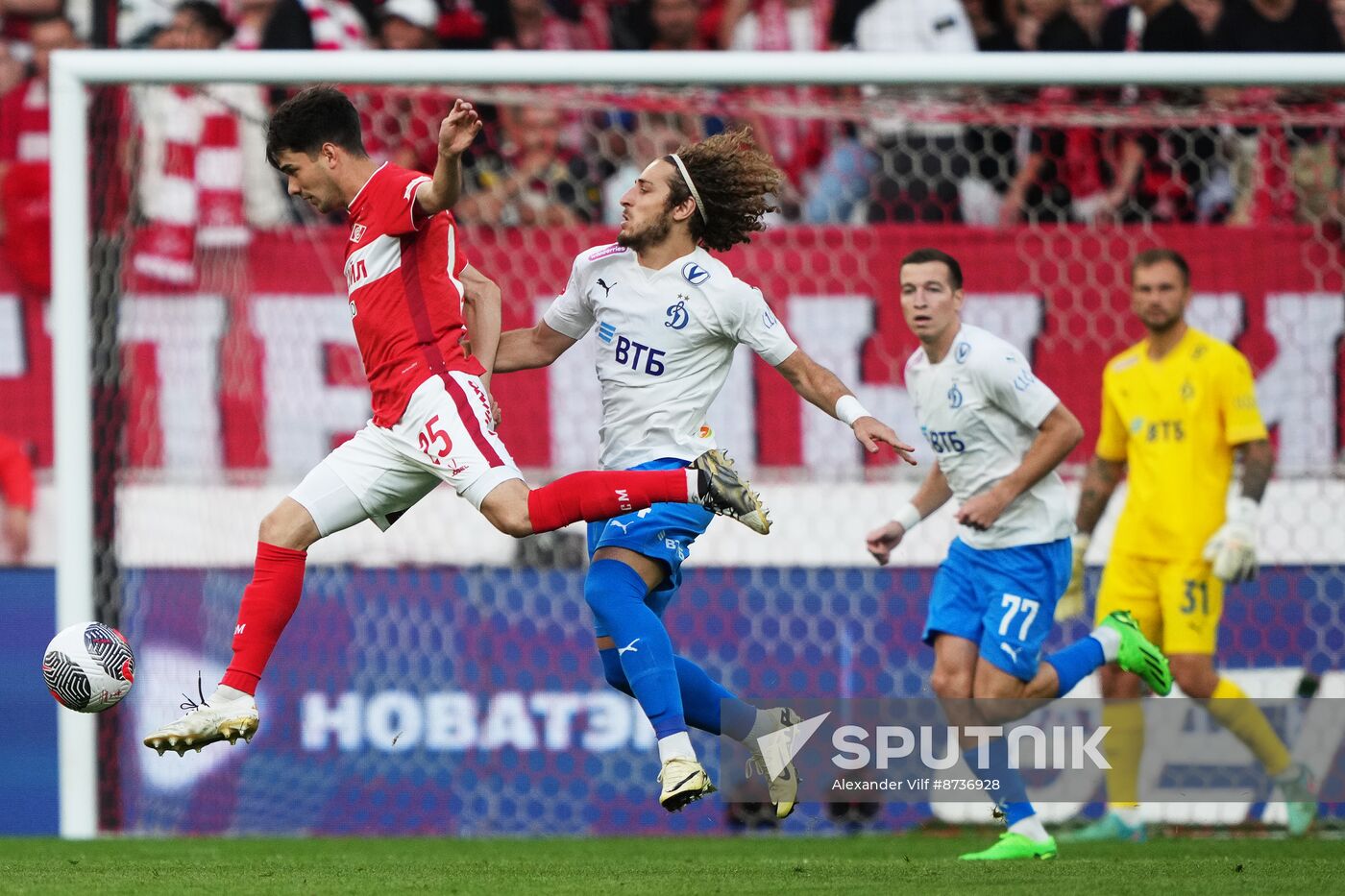 Russia Soccer Cup Spartak - Dynamo