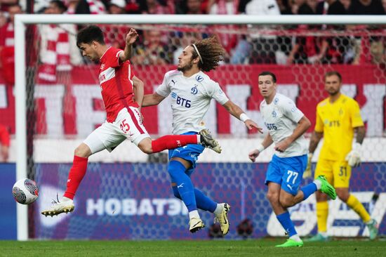 Russia Soccer Cup Spartak - Dynamo