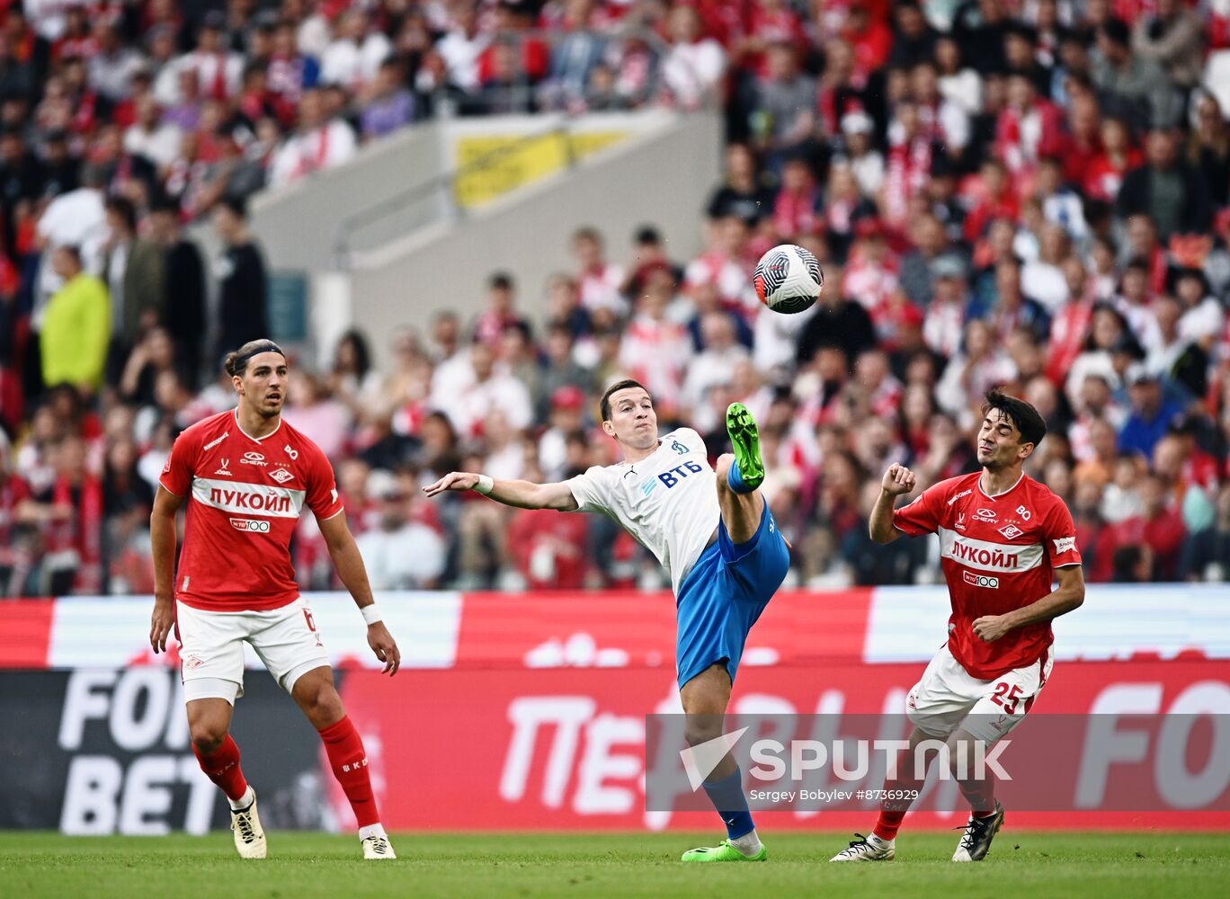 Russia Soccer Cup Spartak - Dynamo