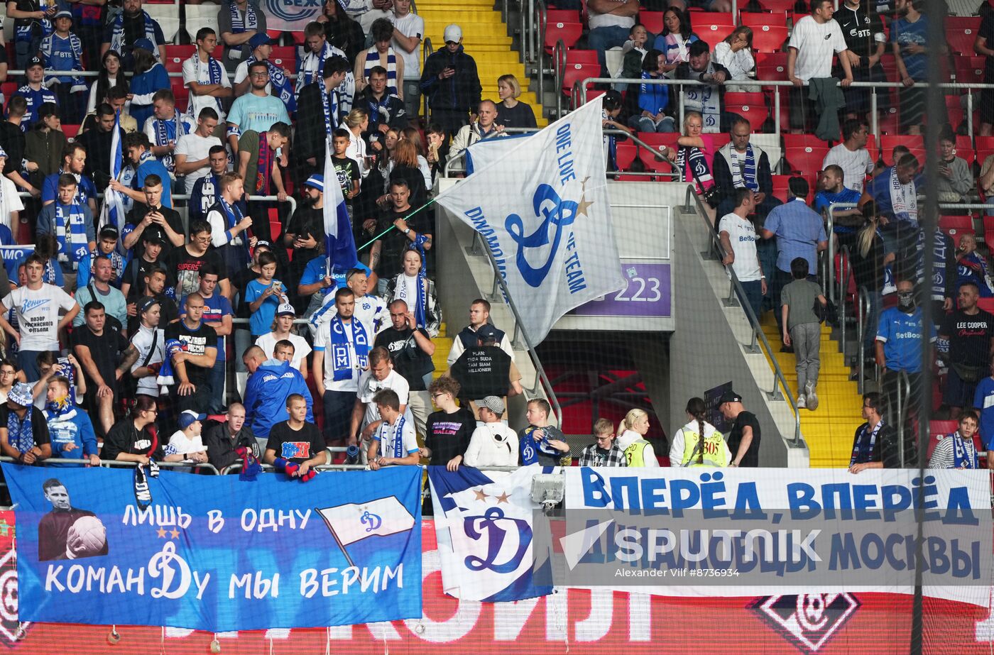 Russia Soccer Cup Spartak - Dynamo