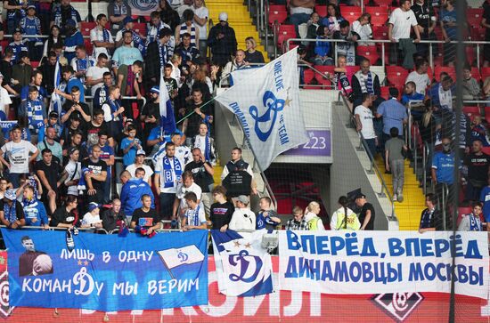 Russia Soccer Cup Spartak - Dynamo