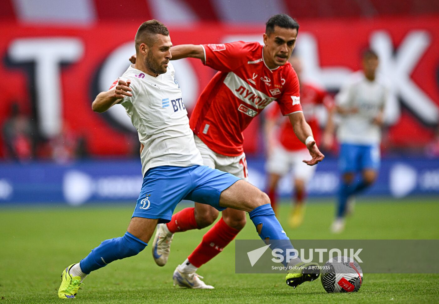 Russia Soccer Cup Spartak - Dynamo