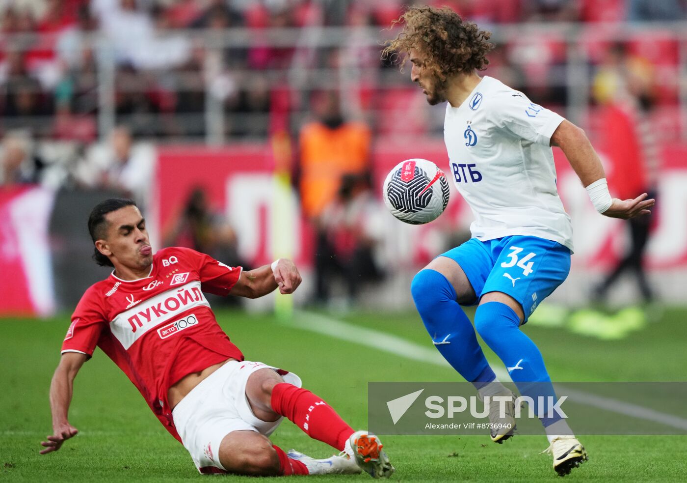 Russia Soccer Cup Spartak - Dynamo