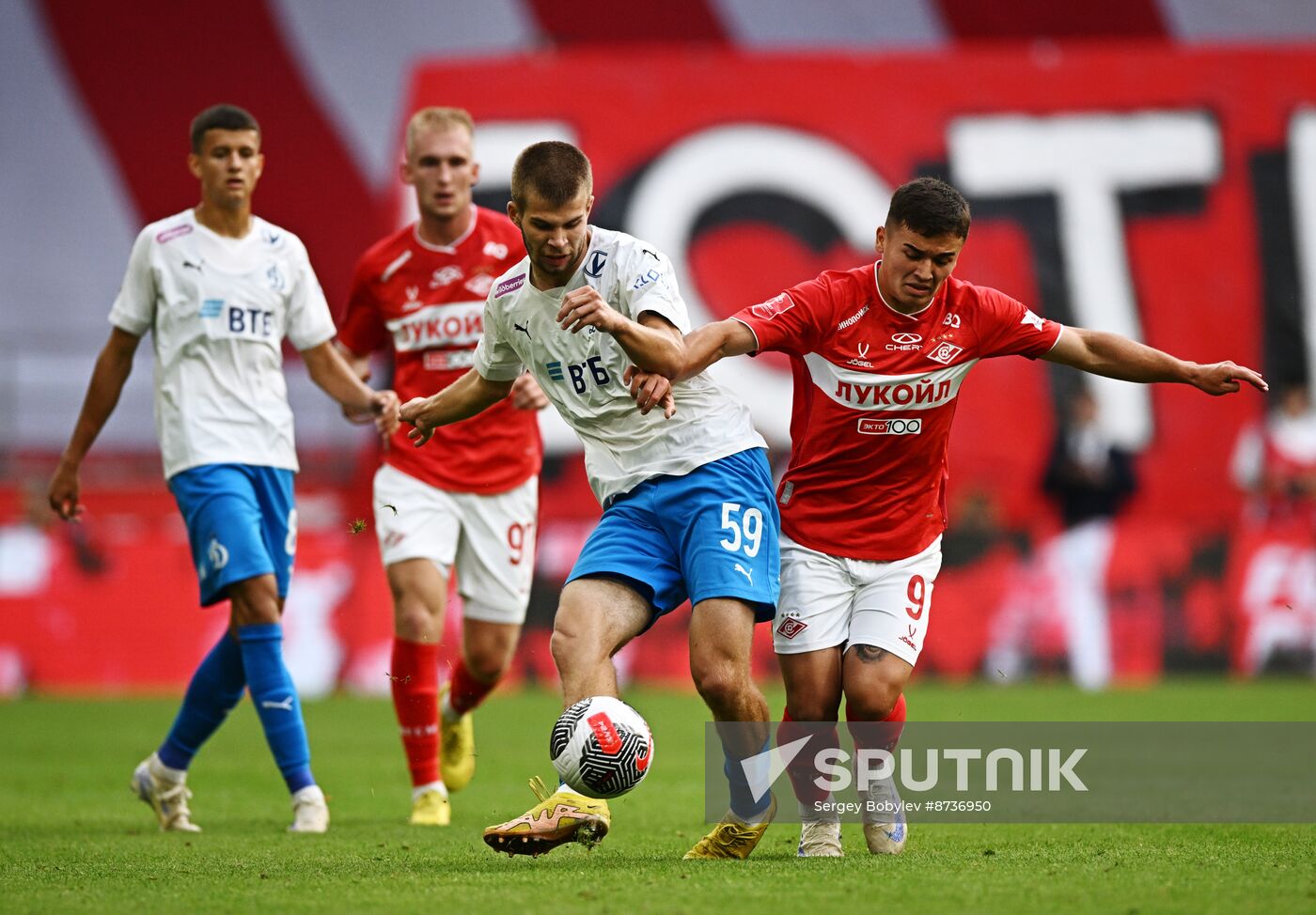 Russia Soccer Cup Spartak - Dynamo