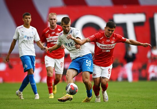 Russia Soccer Cup Spartak - Dynamo