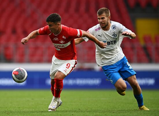 Russia Soccer Cup Spartak - Dynamo