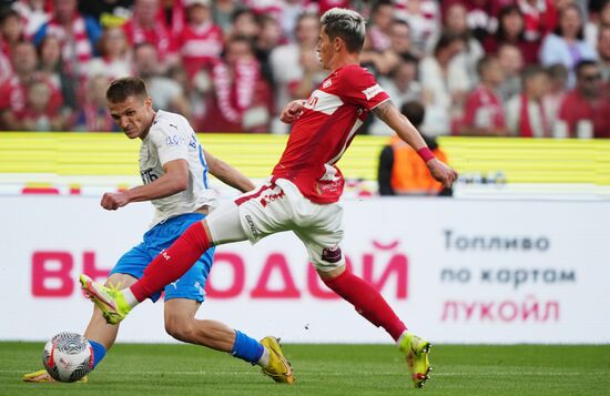 Russia Soccer Cup Spartak - Dynamo