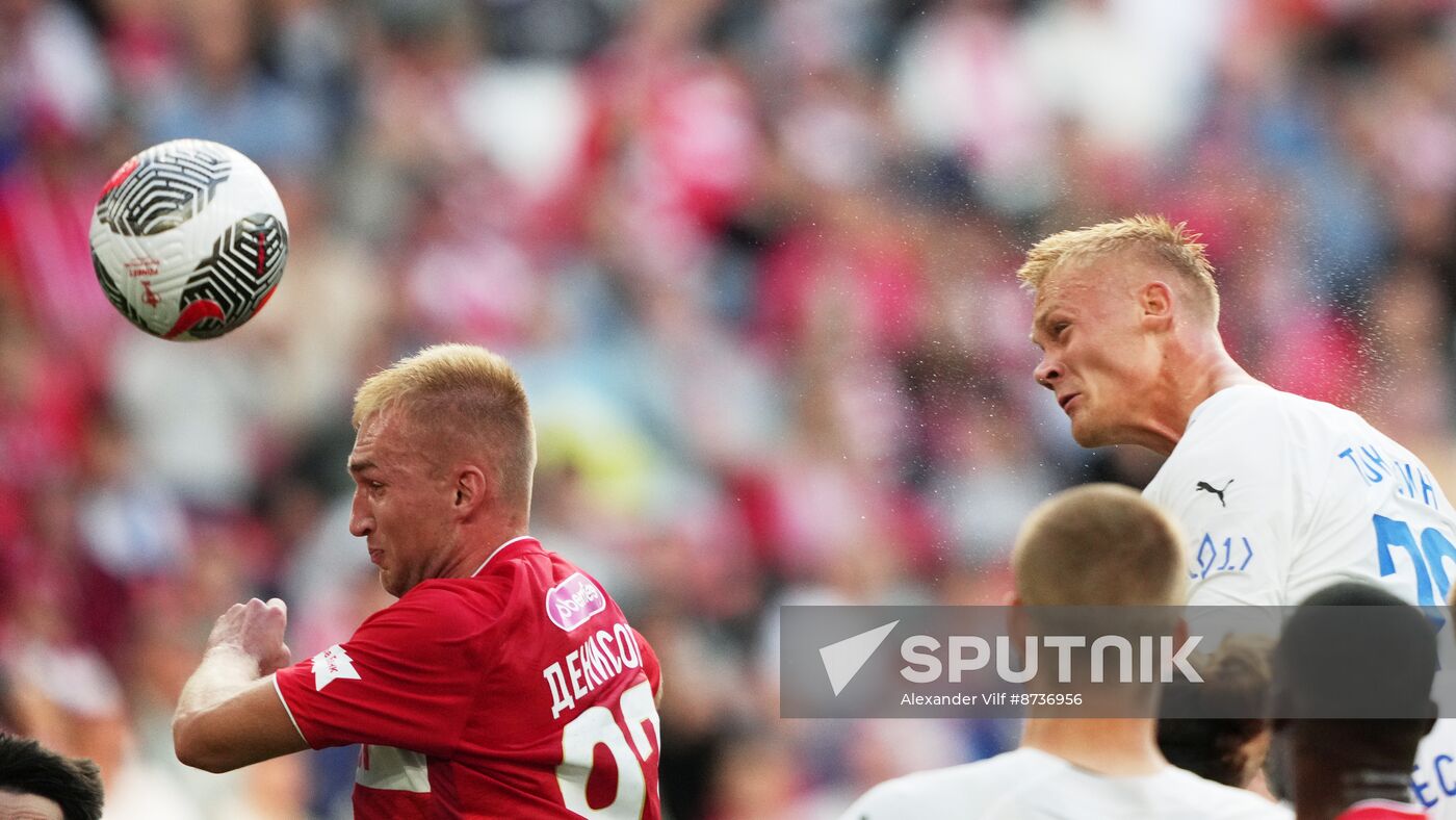 Russia Soccer Cup Spartak - Dynamo