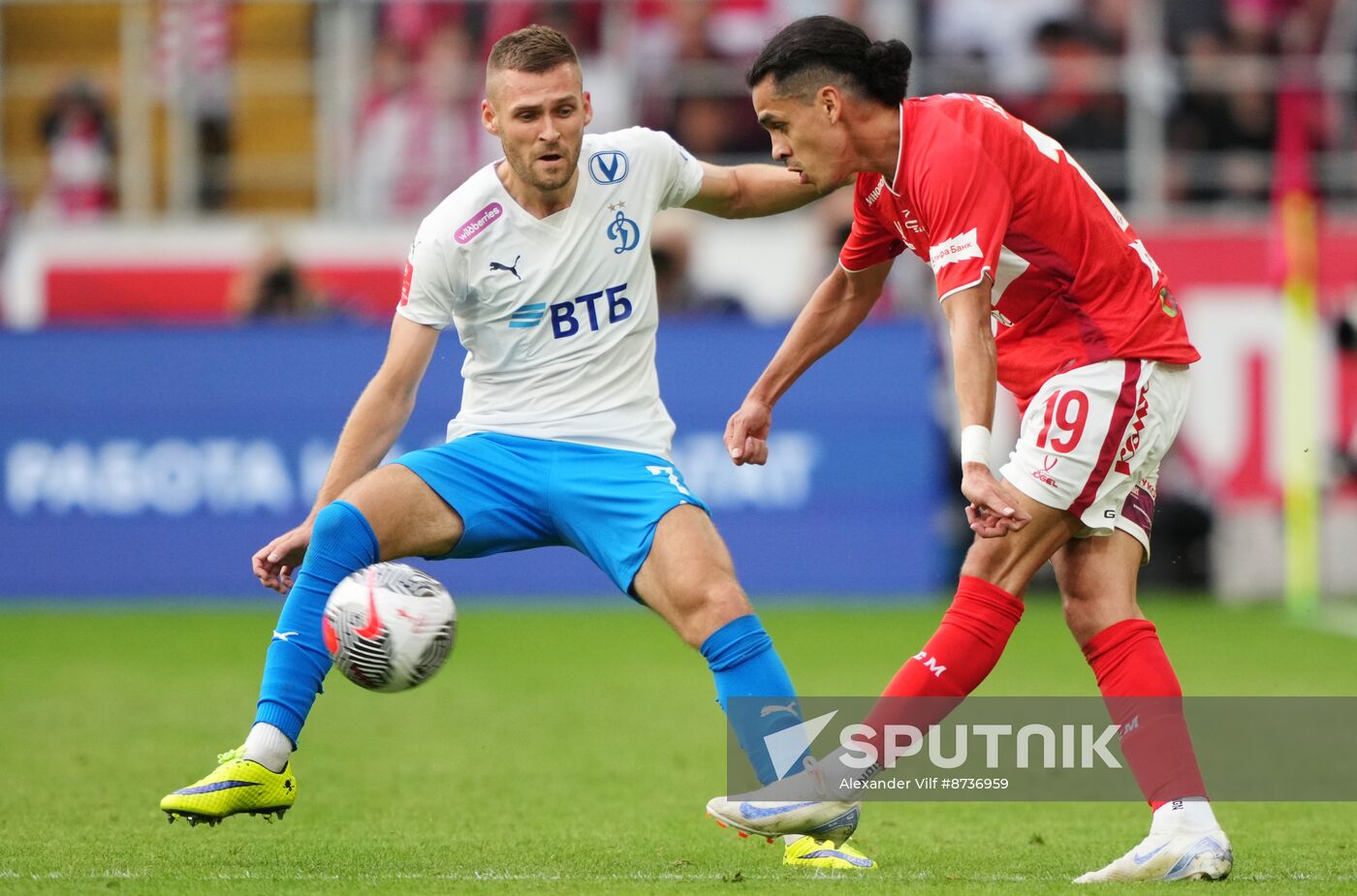 Russia Soccer Cup Spartak - Dynamo