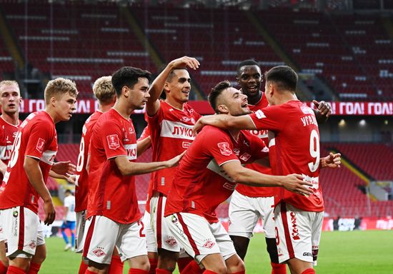 Russia Soccer Cup Spartak - Dynamo