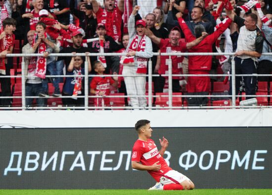 Russia Soccer Cup Spartak - Dynamo