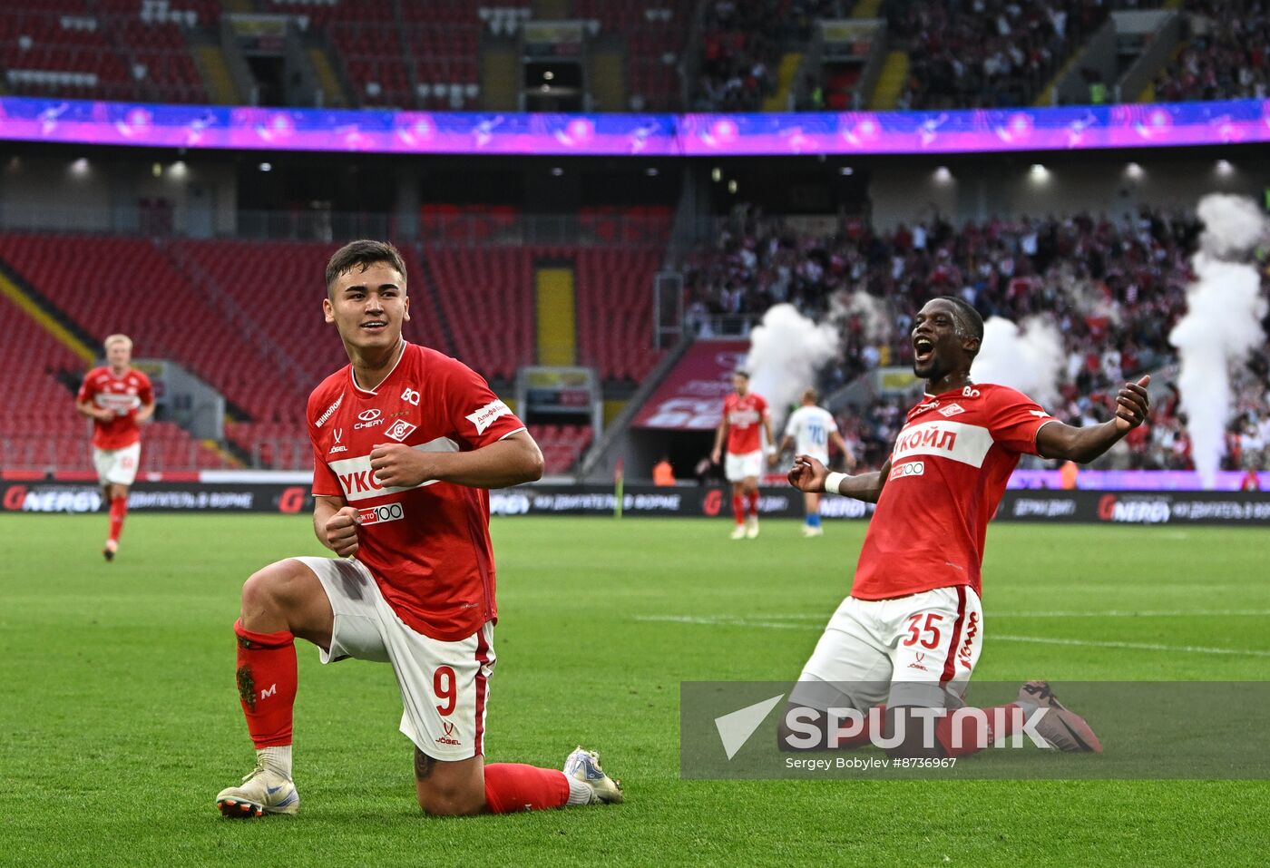 Russia Soccer Cup Spartak - Dynamo