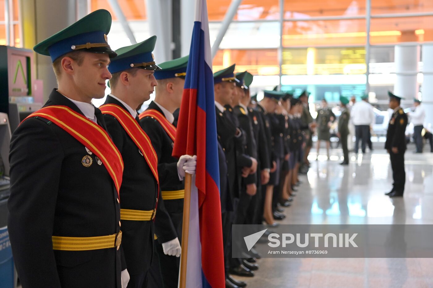 Armenia Russia Border Protection