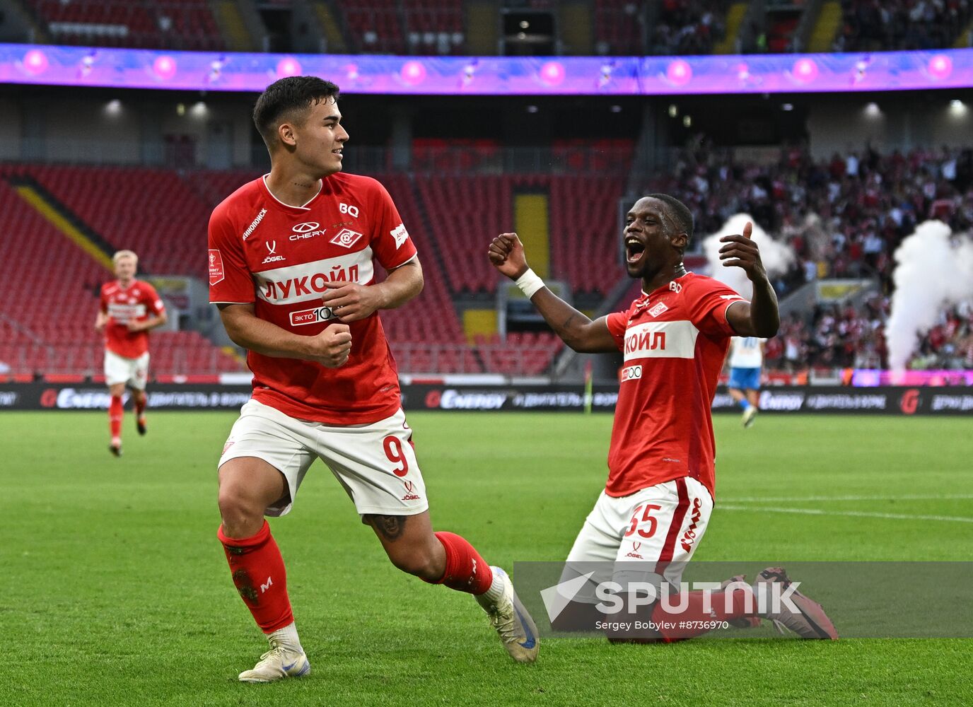Russia Soccer Cup Spartak - Dynamo