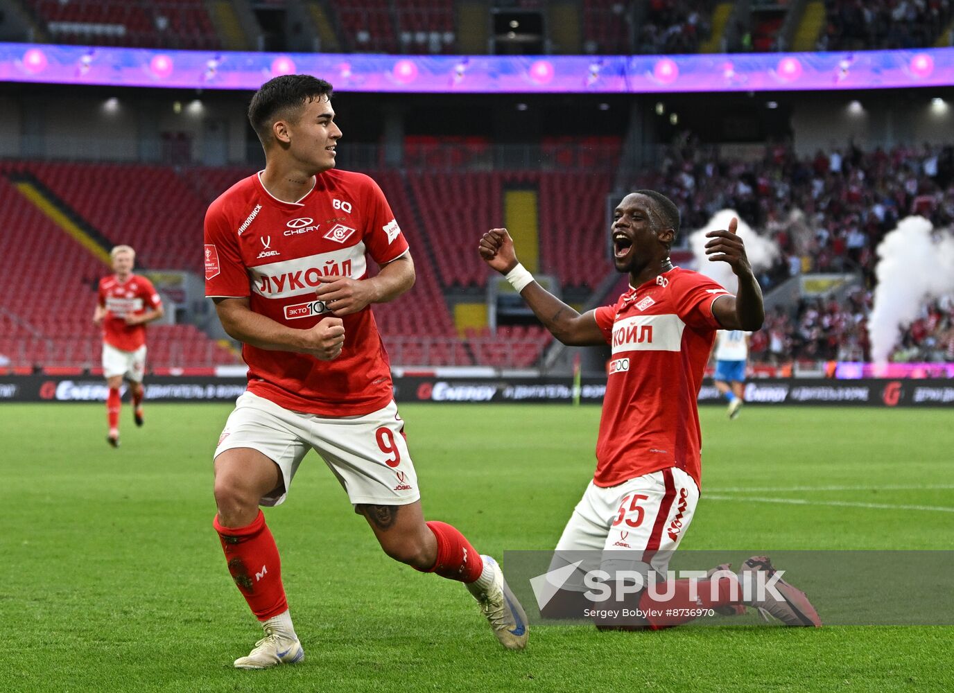 Russia Soccer Cup Spartak - Dynamo