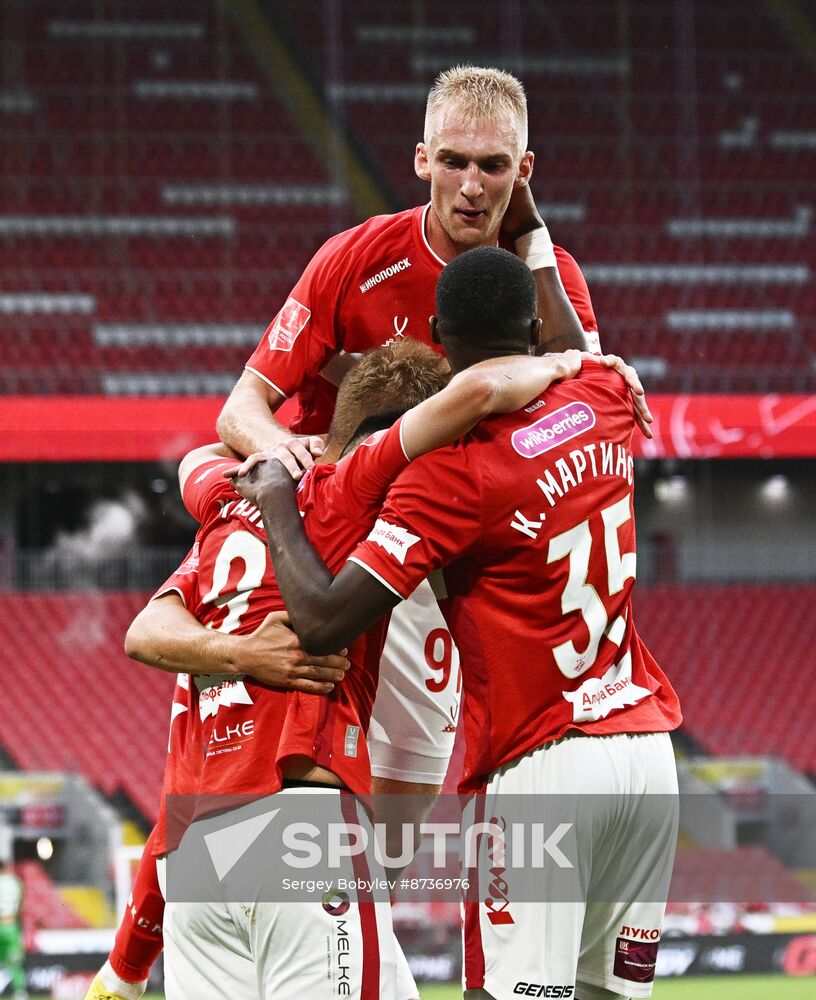 Russia Soccer Cup Spartak - Dynamo