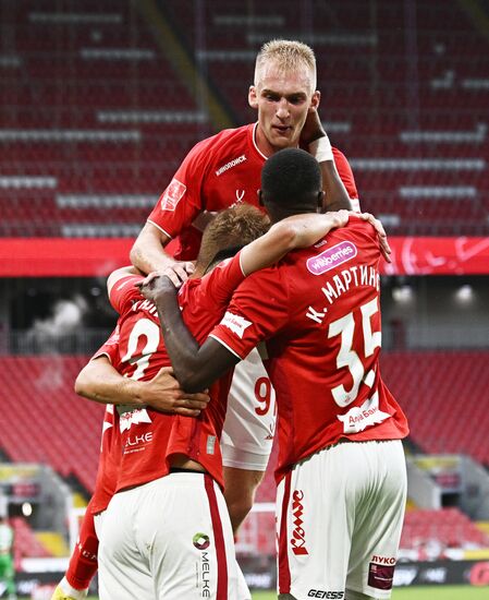 Russia Soccer Cup Spartak - Dynamo