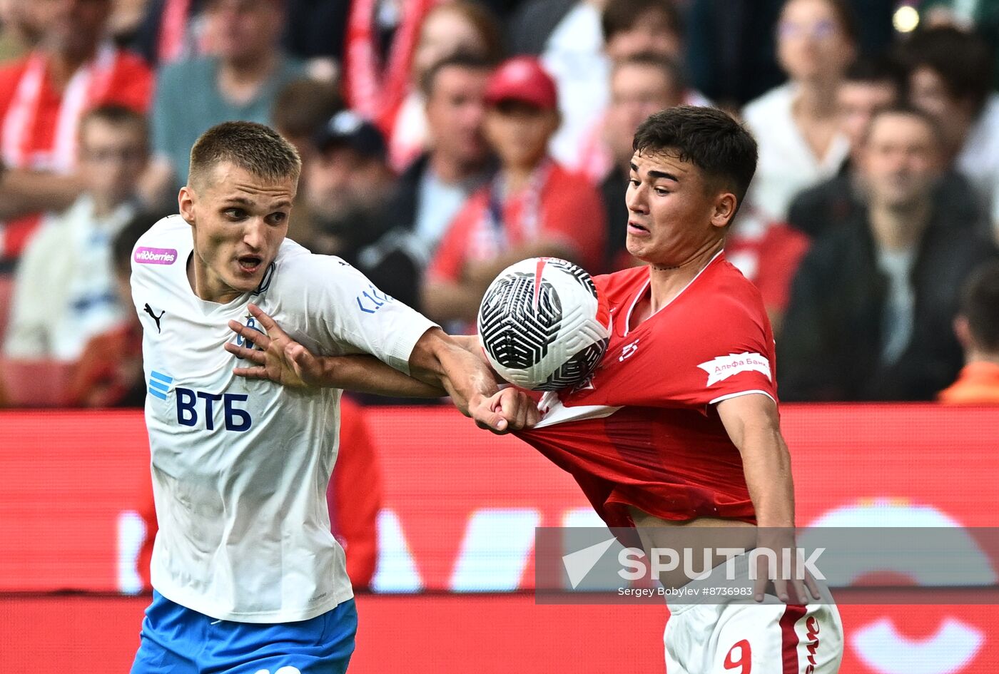 Russia Soccer Cup Spartak - Dynamo