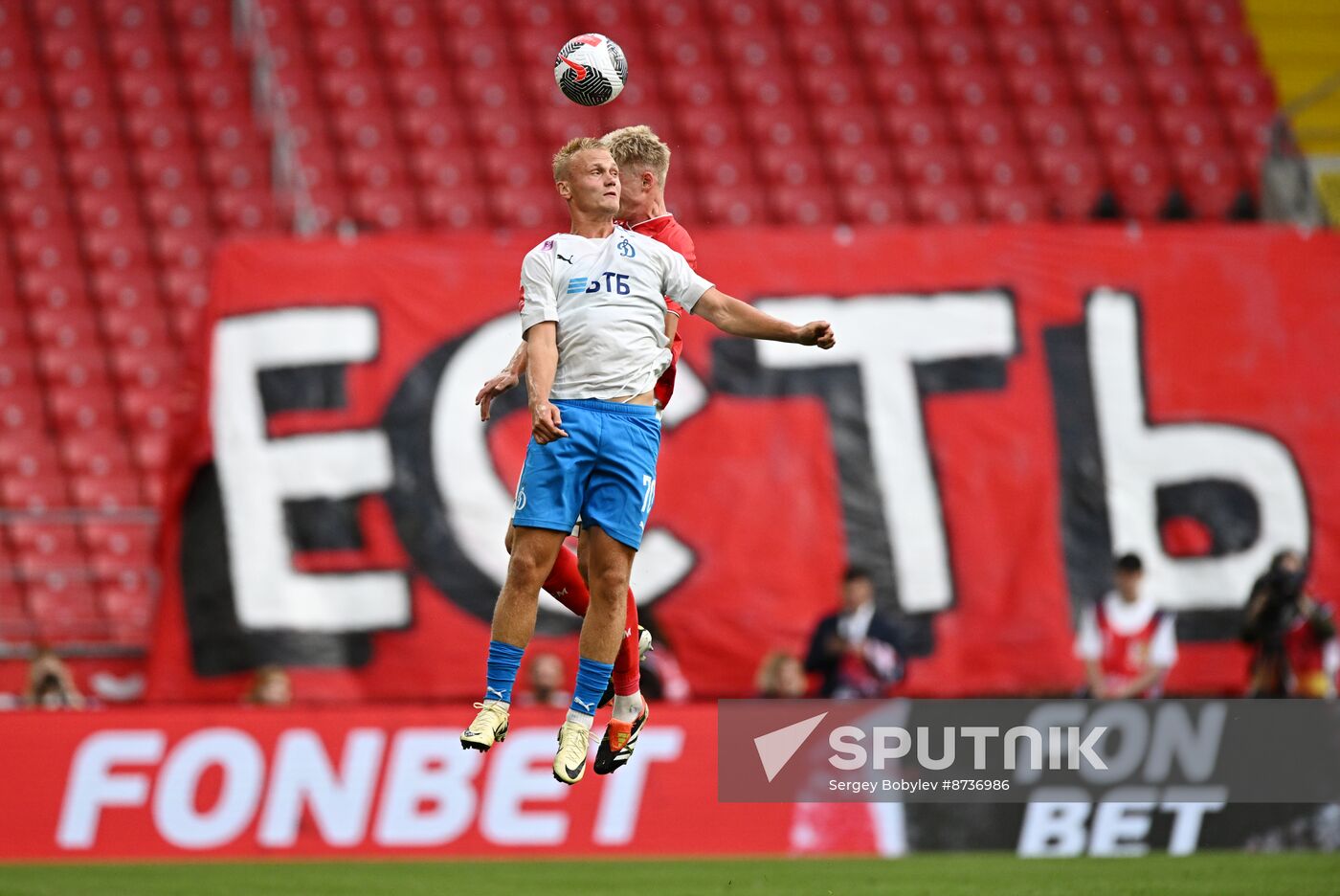 Russia Soccer Cup Spartak - Dynamo