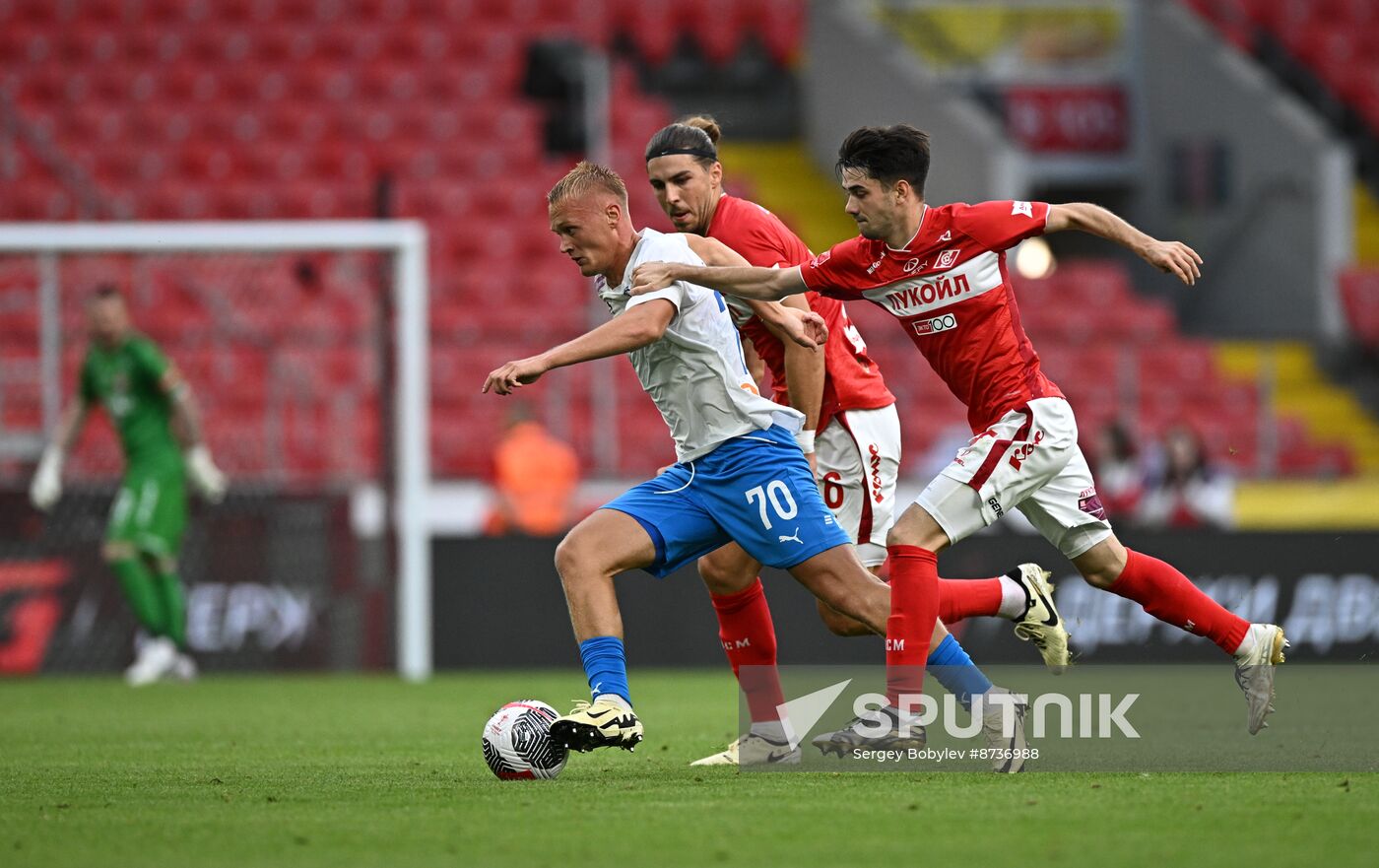 Russia Soccer Cup Spartak - Dynamo