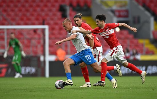 Russia Soccer Cup Spartak - Dynamo