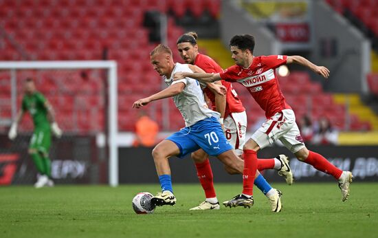 Russia Soccer Cup Spartak - Dynamo