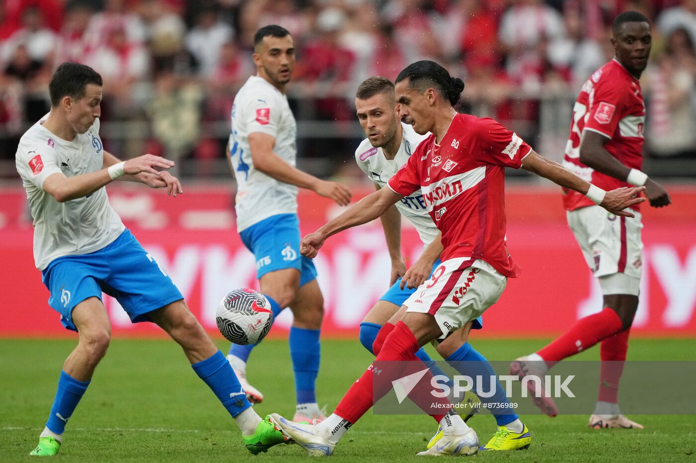 Russia Soccer Cup Spartak - Dynamo