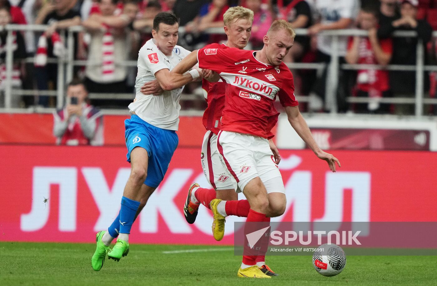 Russia Soccer Cup Spartak - Dynamo