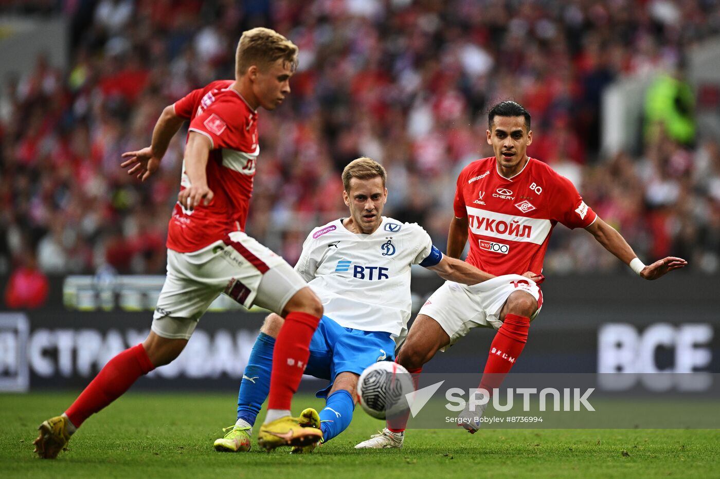 Russia Soccer Cup Spartak - Dynamo