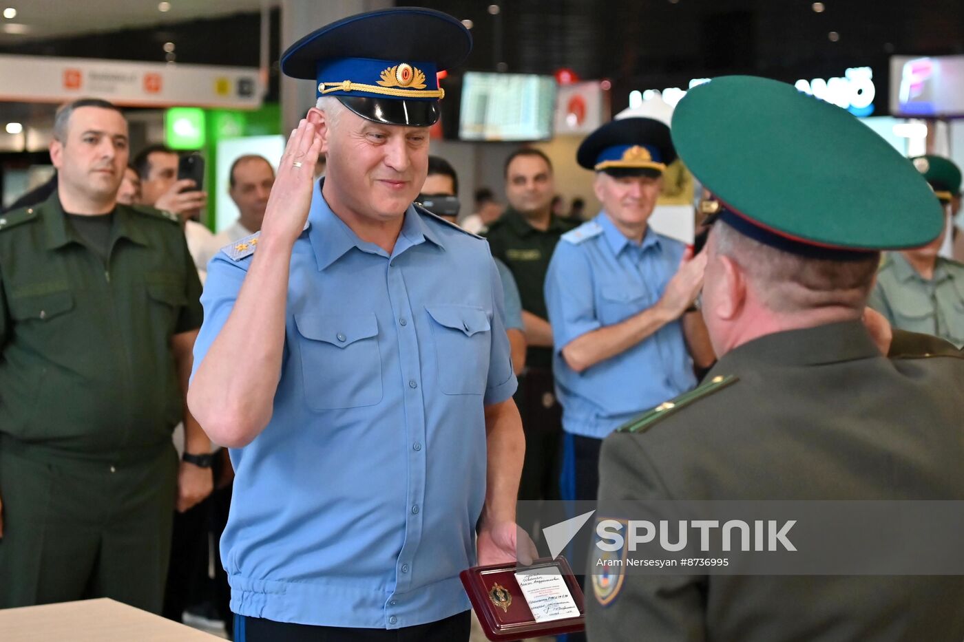 Armenia Russia Border Protection