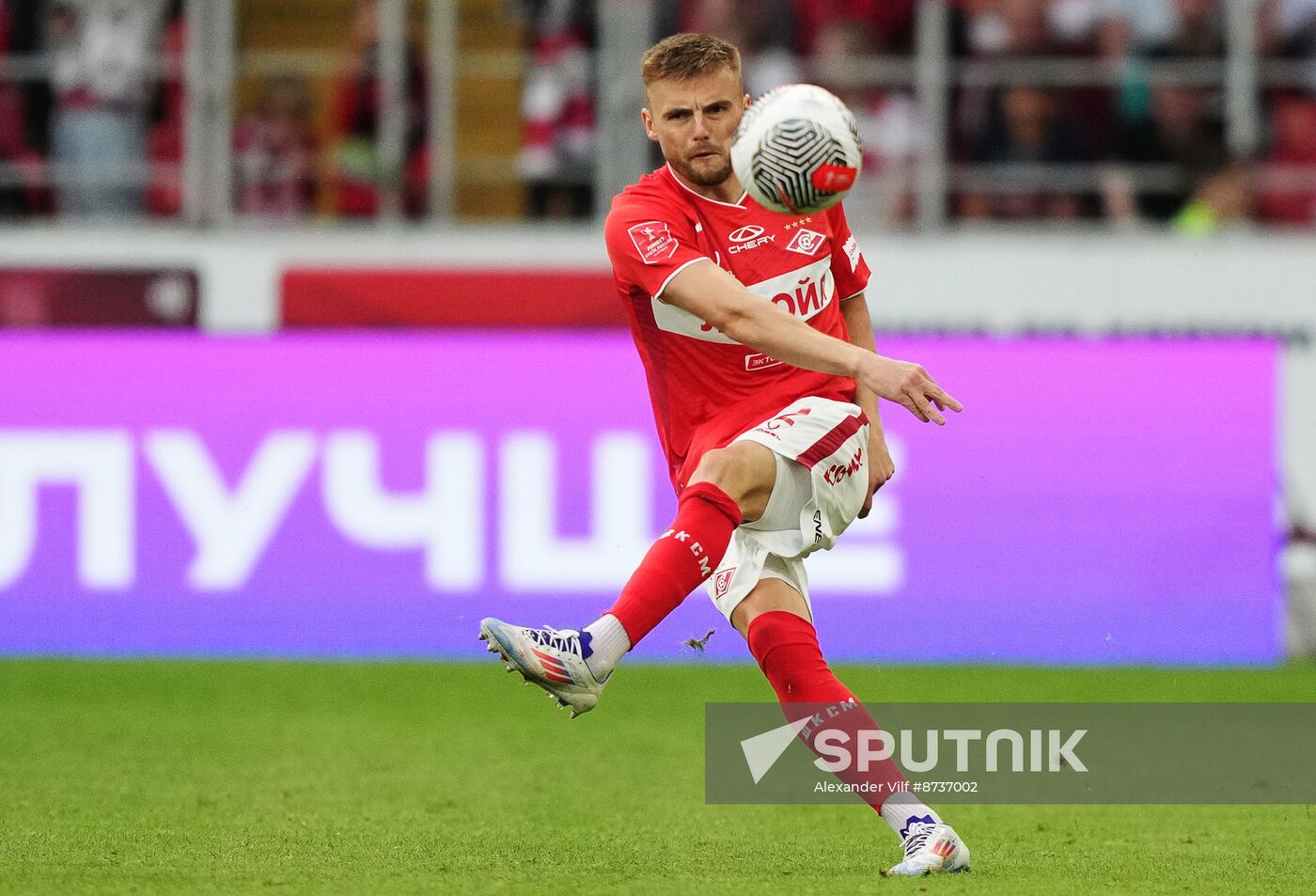 Russia Soccer Cup Spartak - Dynamo