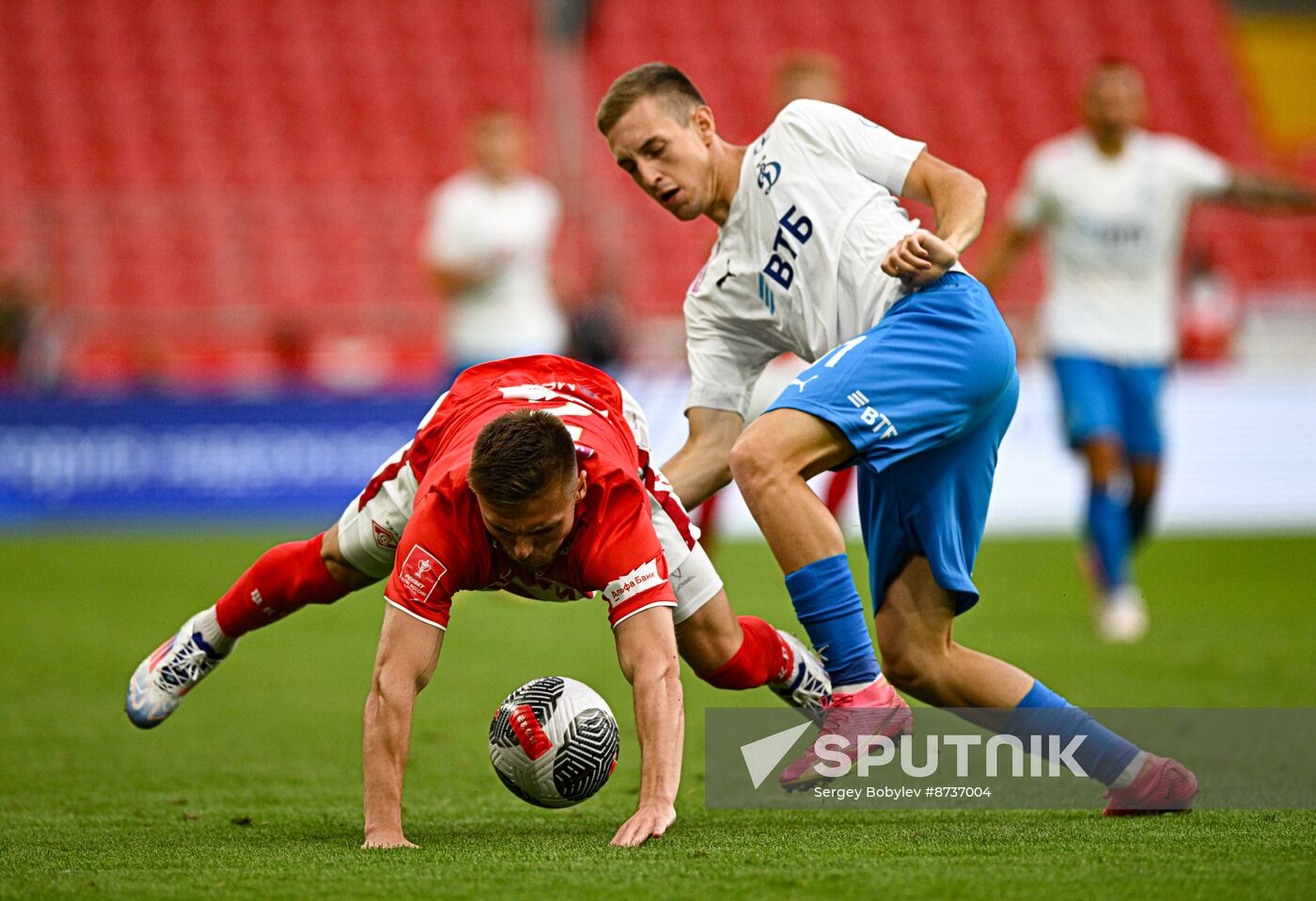 Russia Soccer Cup Spartak - Dynamo