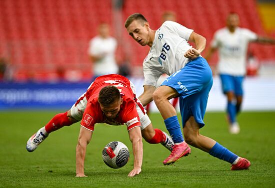 Russia Soccer Cup Spartak - Dynamo