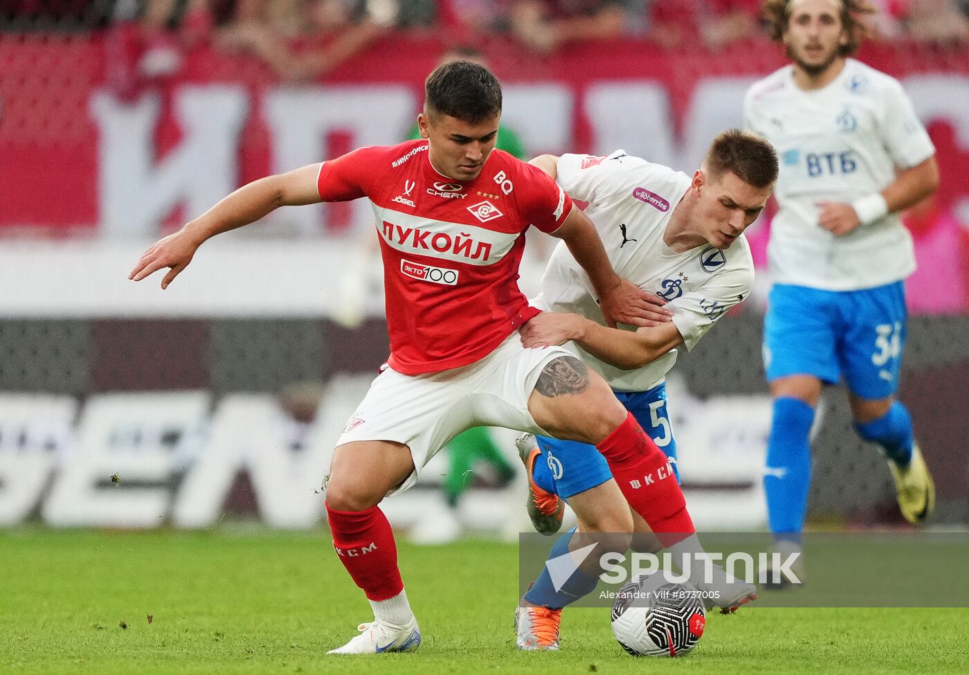 Russia Soccer Cup Spartak - Dynamo