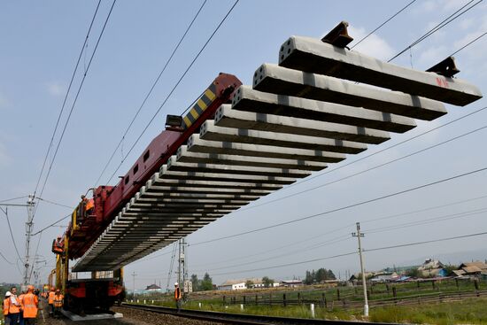 Russia Railway Tracks Maintenance