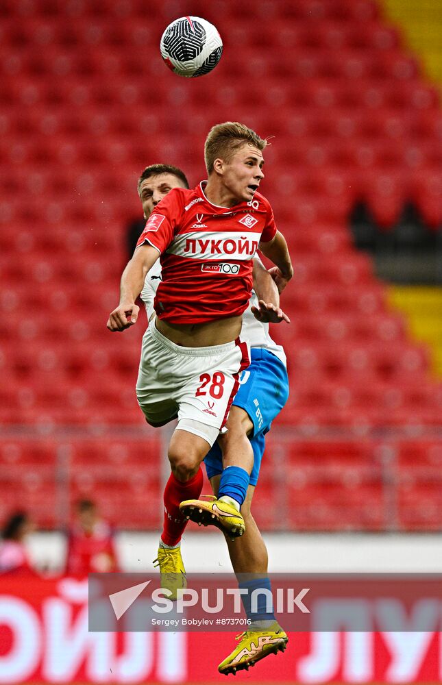 Russia Soccer Cup Spartak - Dynamo