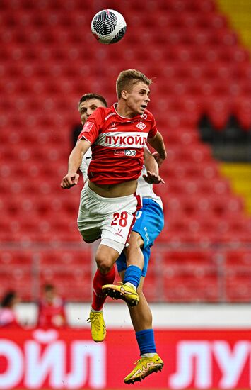 Russia Soccer Cup Spartak - Dynamo